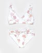 O'NEILL Ivy Floral Girls Fixed Triangle Top Bikini Set image number 1