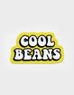 BIG MOODS Cool Beans Sticker