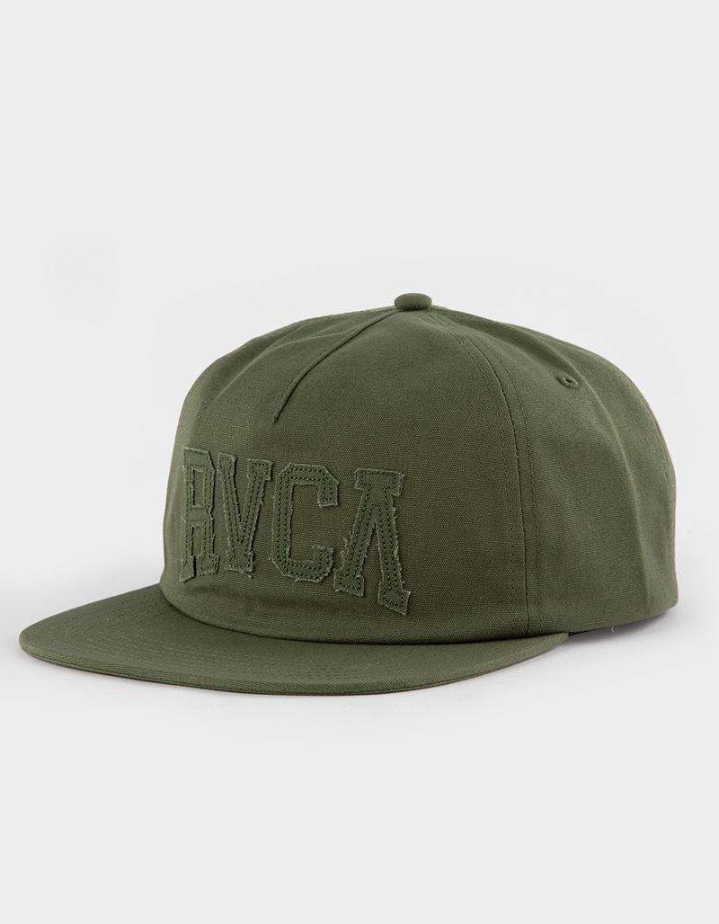 RVCA Applicade Snapback Hat image number 0