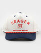 SEAGER Branded Snapback Hat image number 2