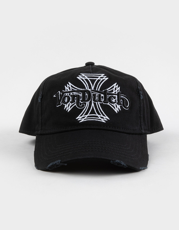 VON DUTCH Motocross Snapback Hat Alternative Image