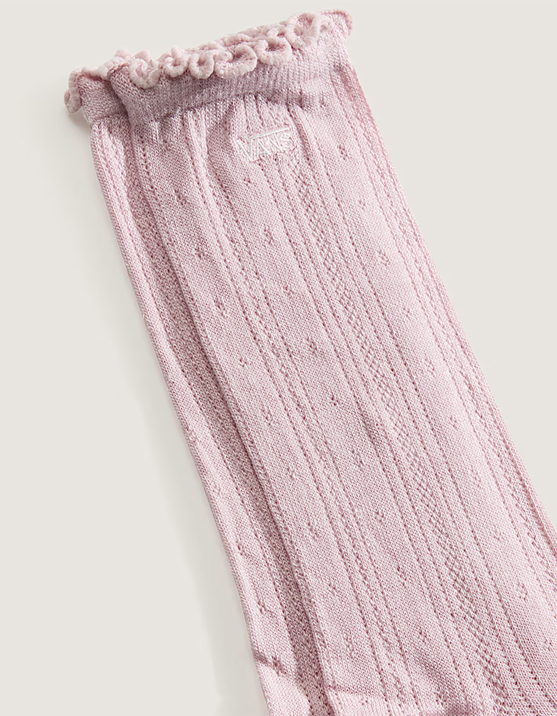 VANS Pointelle Womens Crew Socks image number 1