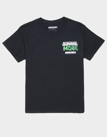 MINECRAFT Creeper Boys Tee Alternative Image