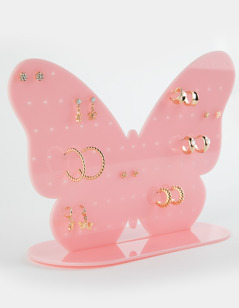 TILLYS HOME Butterfly Jewelry Stand image number 1