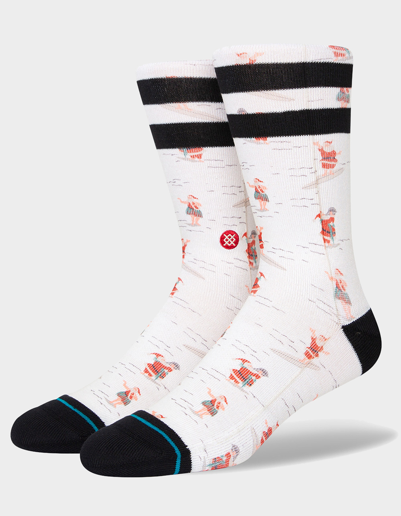 STANCE x Shranta Mens Crew Socks image number 0