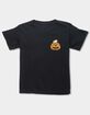 PEANUTS Happy Halloween Distressed Unisex Kids Tee image number 1