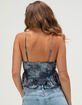 FULL TILT Ruffle Mesh Womens Cami image number 4