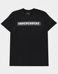 INDEPENDENT Chrome Bar Mens Boxy Tee image number 1