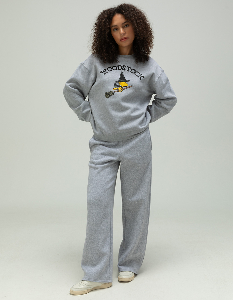 RSQ x Peanuts Womens Woodstock Crewneck Sweatshirt image number 1