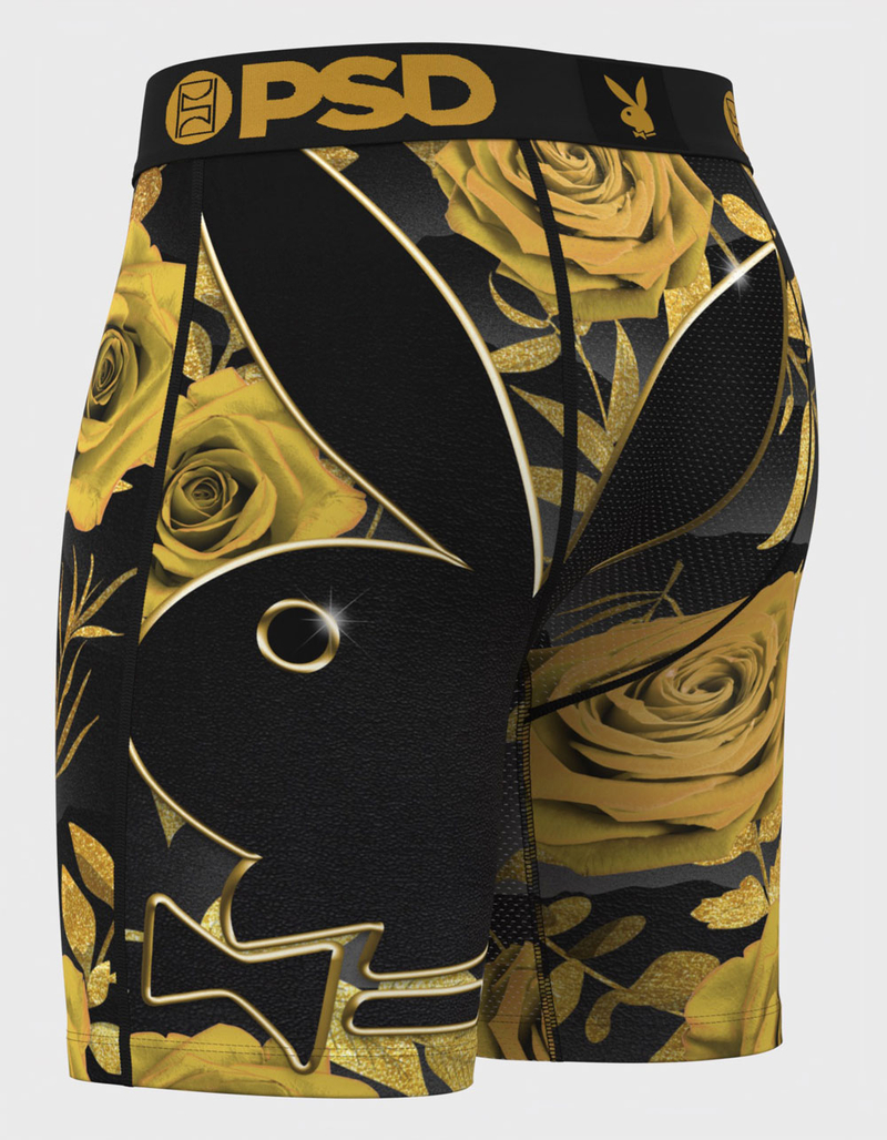 PSD x Playboy Gold Petals Mens Boxer Briefs image number 2
