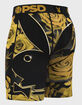 PSD x Playboy Gold Petals Mens Boxer Briefs image number 3