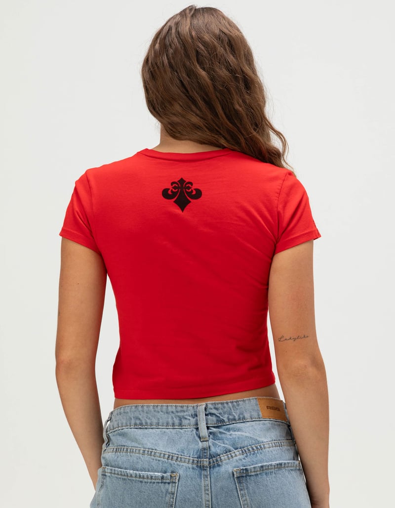 AFFLICTION Stoker Womens Baby Tee image number 1