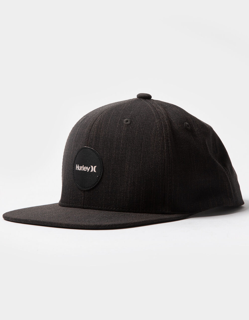 HURLEY H20- Dri Point Break Mens Snapback Hat image number 0