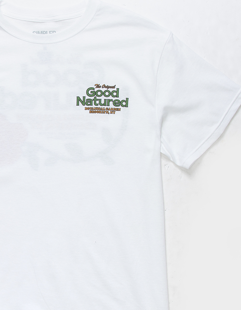 SIMPLER DAZE Good Nature Mens Tee WHITE Tillys