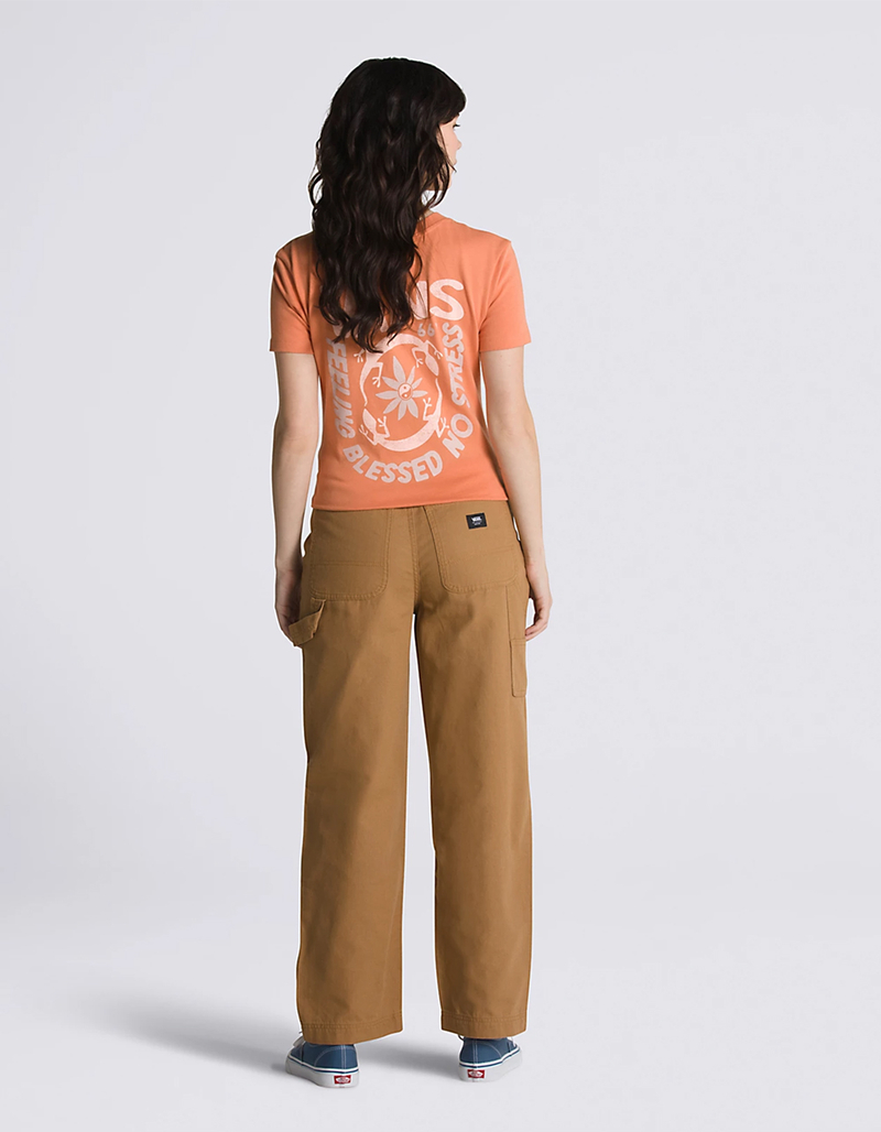 VANS Ground Work High Rise Womens Carpenter Pants image number 5