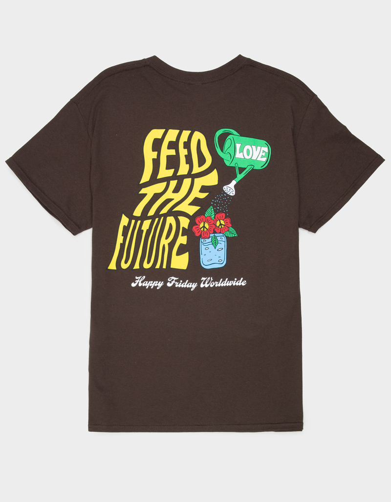 HAPPY FRIDAY Feed Future Mens Tee image number 0