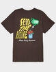 HAPPY FRIDAY Feed Future Mens Tee image number 1