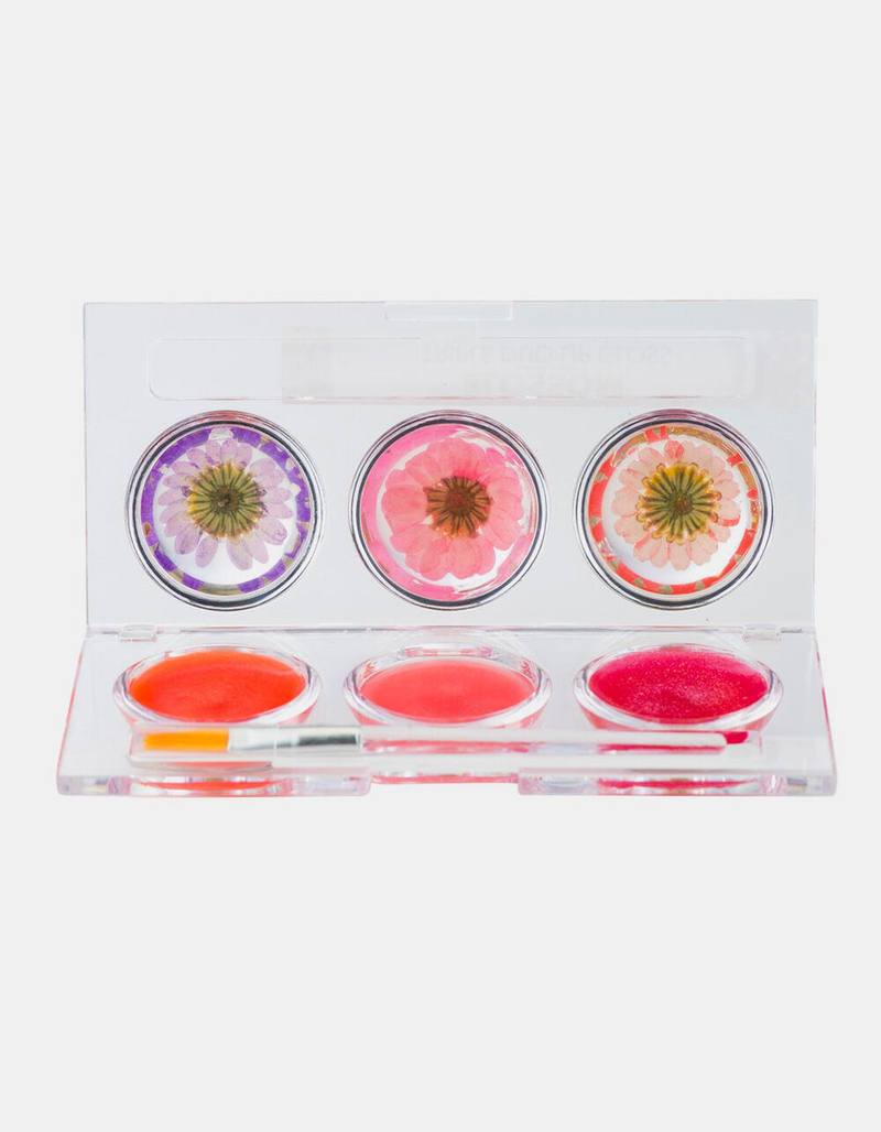 BLOSSOM Triple Duo Lip Gloss Set image number 3