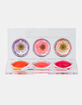 BLOSSOM Triple Duo Lip Gloss Set image number 4