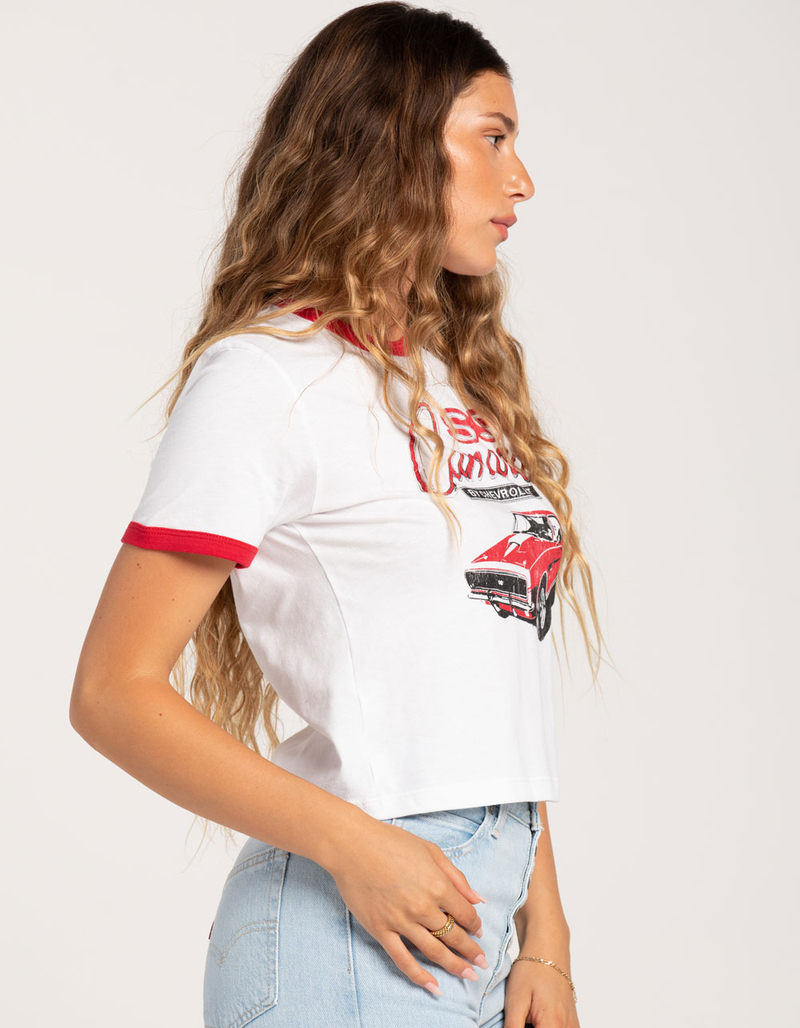 CAMARO Womens Ringer Tee image number 1