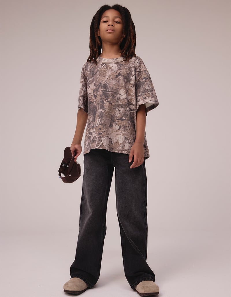 RSQ Boys Extra Baggy Jeans image number 7