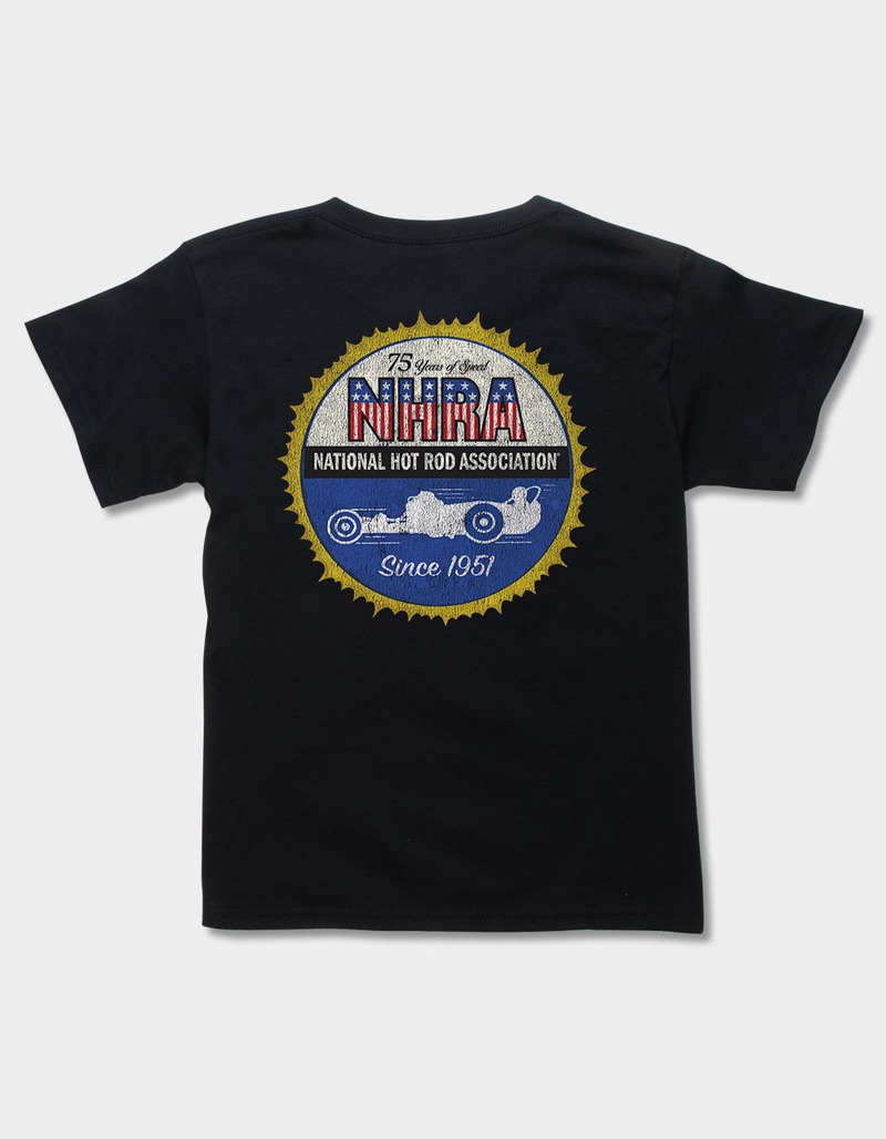 NHRA 75 Years Of Speed Unisex Kids Tee image number 0
