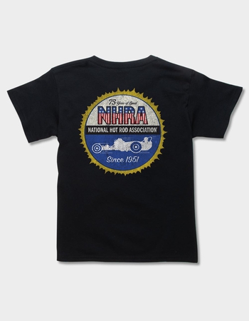 NHRA 75 Years Of Speed Unisex Kids Tee Primary Image