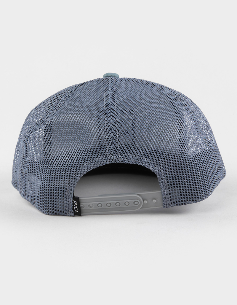 RVCA VA All The Way Trucker Hat image number 2
