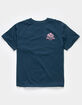 SALT LIFE Palm Promenade Boys Tee image number 2