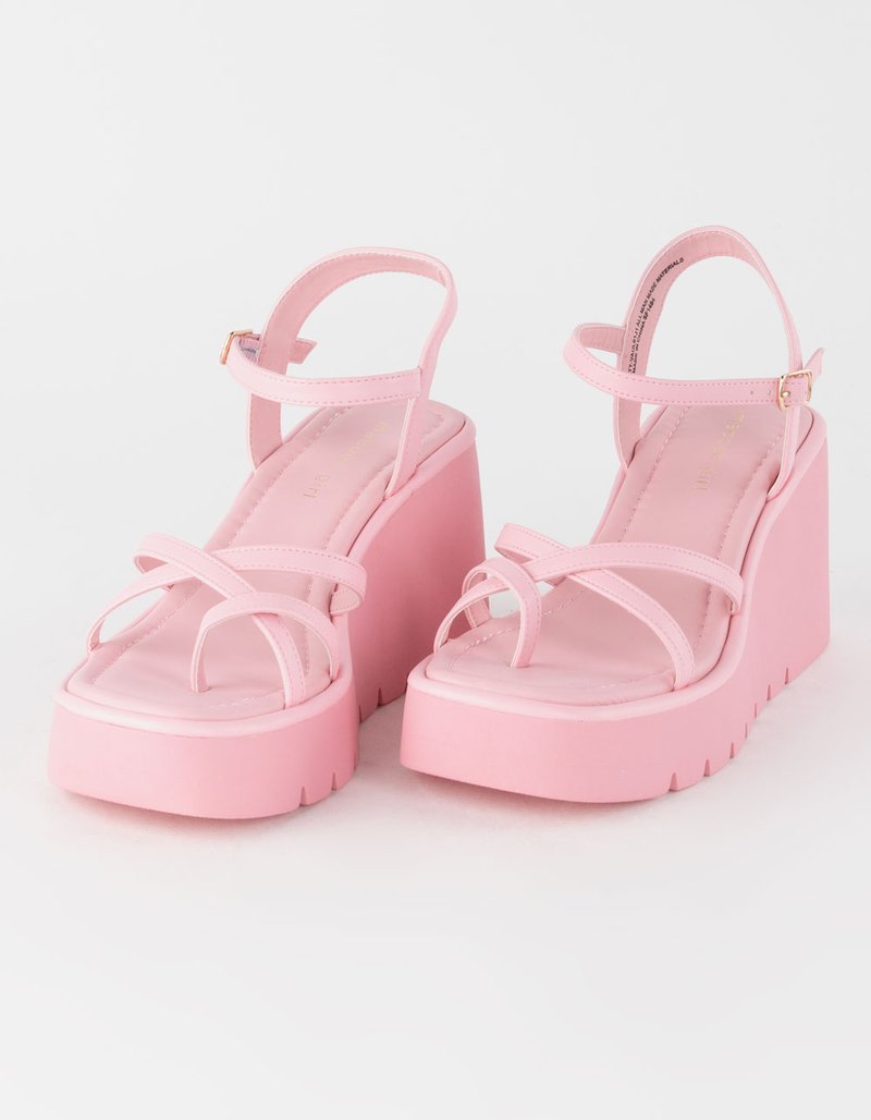 MADDEN GIRL Vaultt Womens Wedge Sandals image number 0