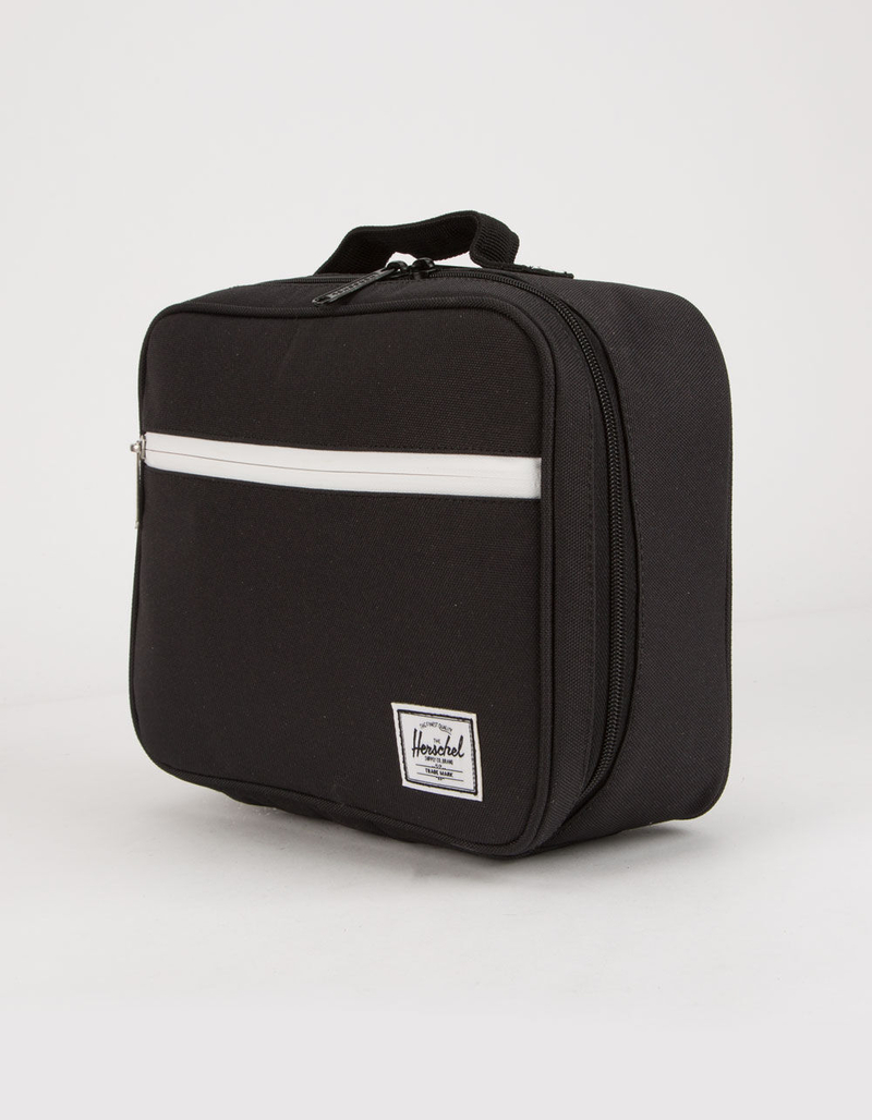 HERSCHEL SUPPLY CO. Pop Quiz Black Lunch Box image number 1