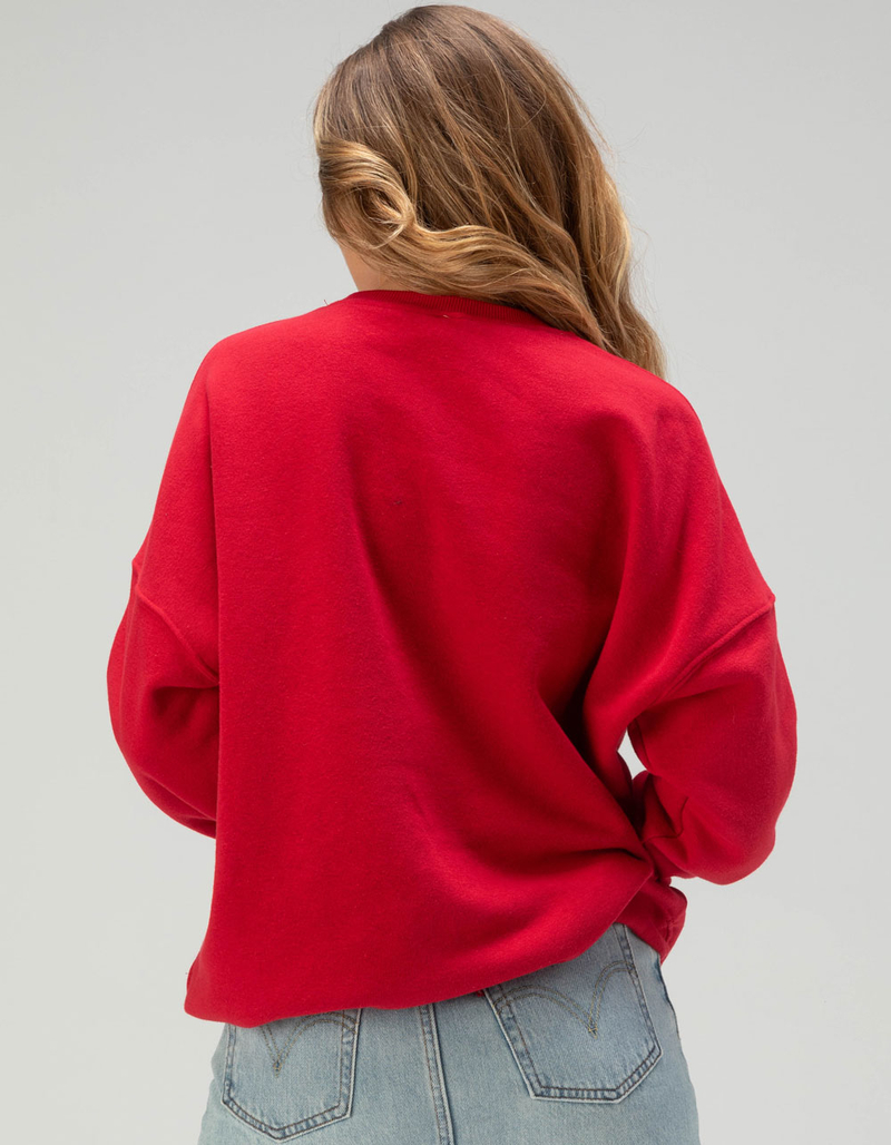 SAN FRANCISCO 49ers Womens Crewneck Sweatshirt image number 3