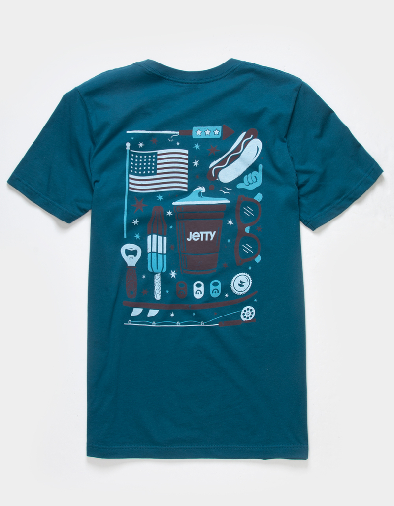 JETTY Bottlerock Mens Tee image number 0