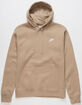 NIKE Sportswear Club Fleece Mens Pullover Hoodie image number 1