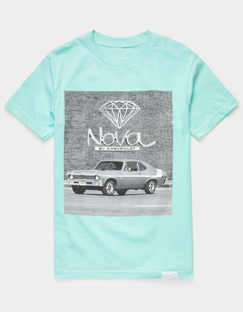 DIAMOND SUPPLY CO. x Chevrolet Nova Mens T-Shirt image number 0