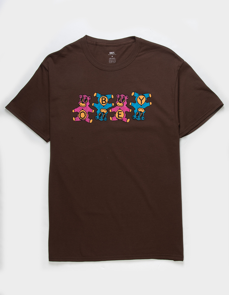 OBEY Gummy Bears Mens Tee image number 1