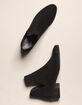 COCONUTS Pronto Black Womens Booties image number 2