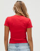 SANRIO Hello Kitty Womens Baby Tee image number 4