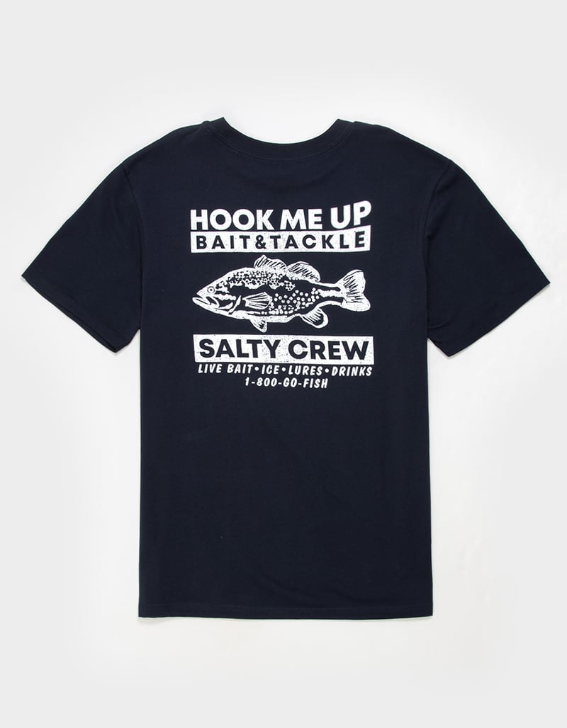 SALTY CREW Hook Me Up Mens Tee image number 0