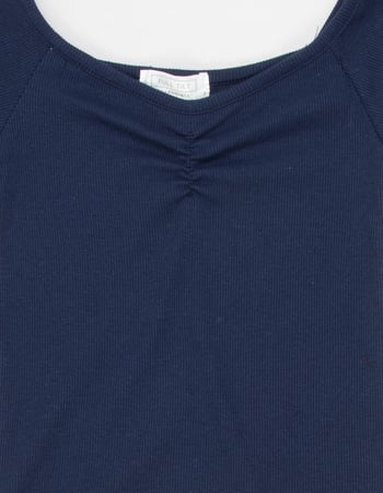 FULL TILT Essentials Girls Cinch Tee Alternative Image