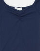 FULL TILT Essentials Girls Cinch Tee image number 2