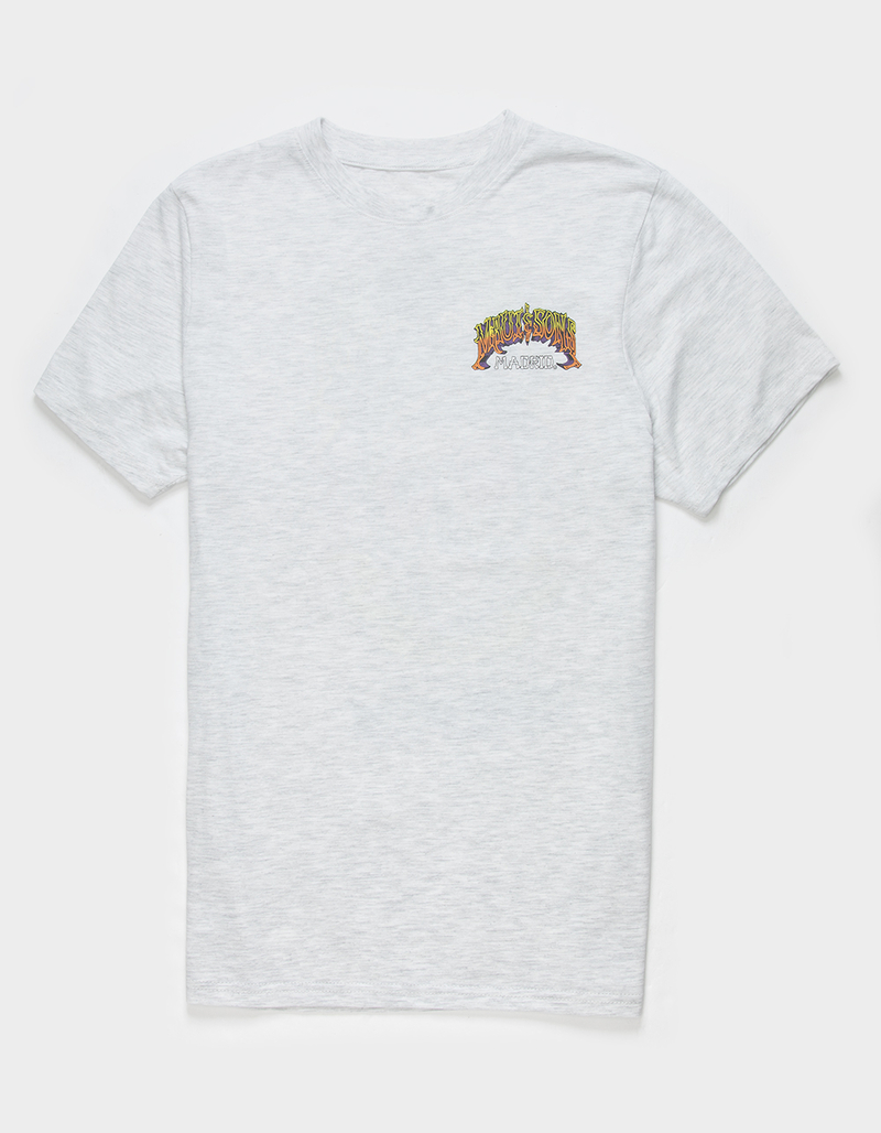 MAUI AND SONS x Madrid Brain Wave Mens Tee image number 1