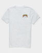 MAUI AND SONS x Madrid Brain Wave Mens Tee image number 2