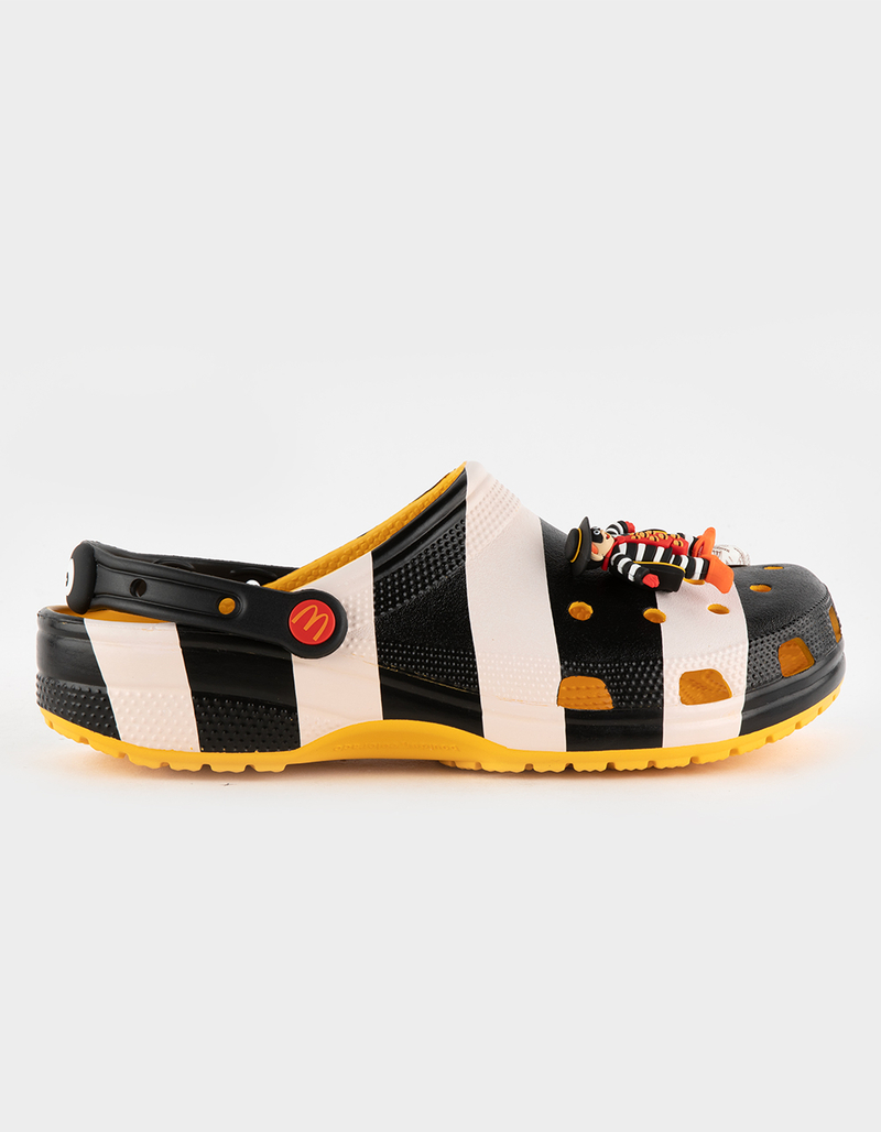 CROCS x McDonald's Hamburglar Classic Unisex Clogs image number 1