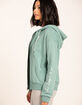 SALTY CREW Alpha Fleece Womens Zip-Up Hoodie image number 2