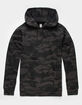 INDEPENDENT TRADING CO. Mens Camo Black Hoodie image number 1