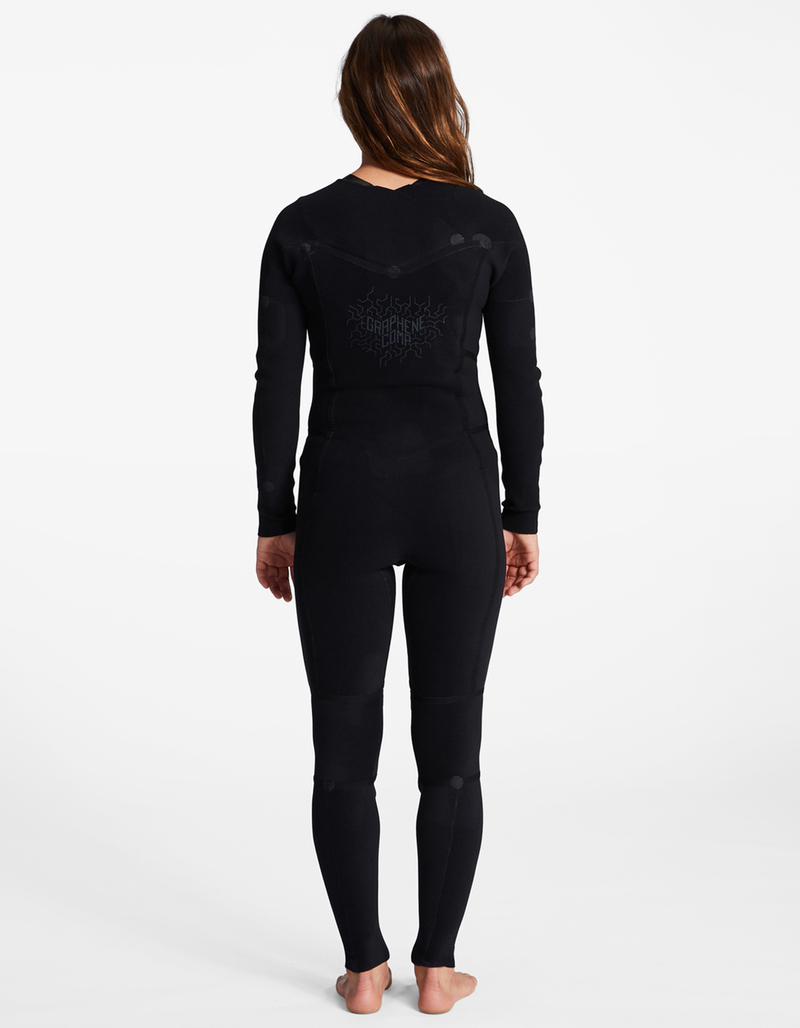 BILLABONG 3/2 Salty Dayz Chest Zip Womens Full Wetsuit image number 6
