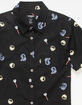 RSQ Skull & Roses Boys Button Up Shirt image number 2