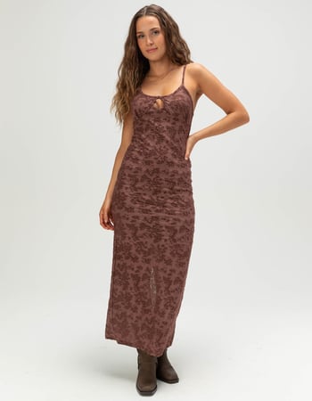 NECTAR CLOTHING Floral Womens Maxi Dress Primary Image