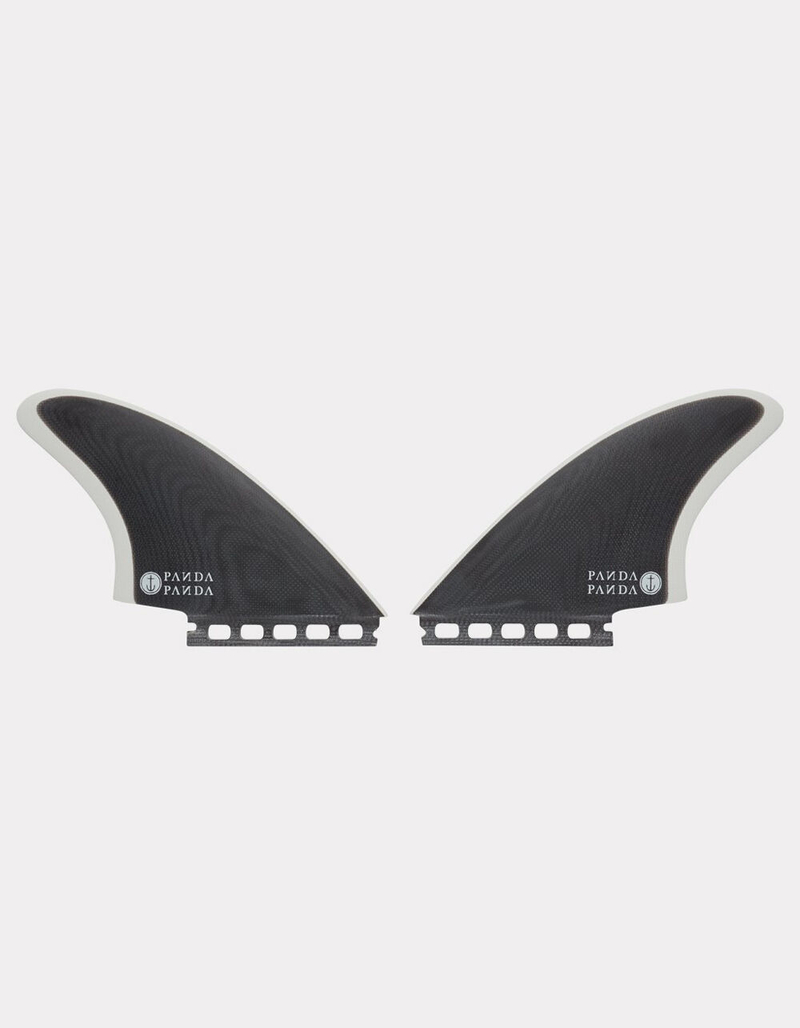 CAPTAIN FIN Panda Keel Twin Fins image number 0